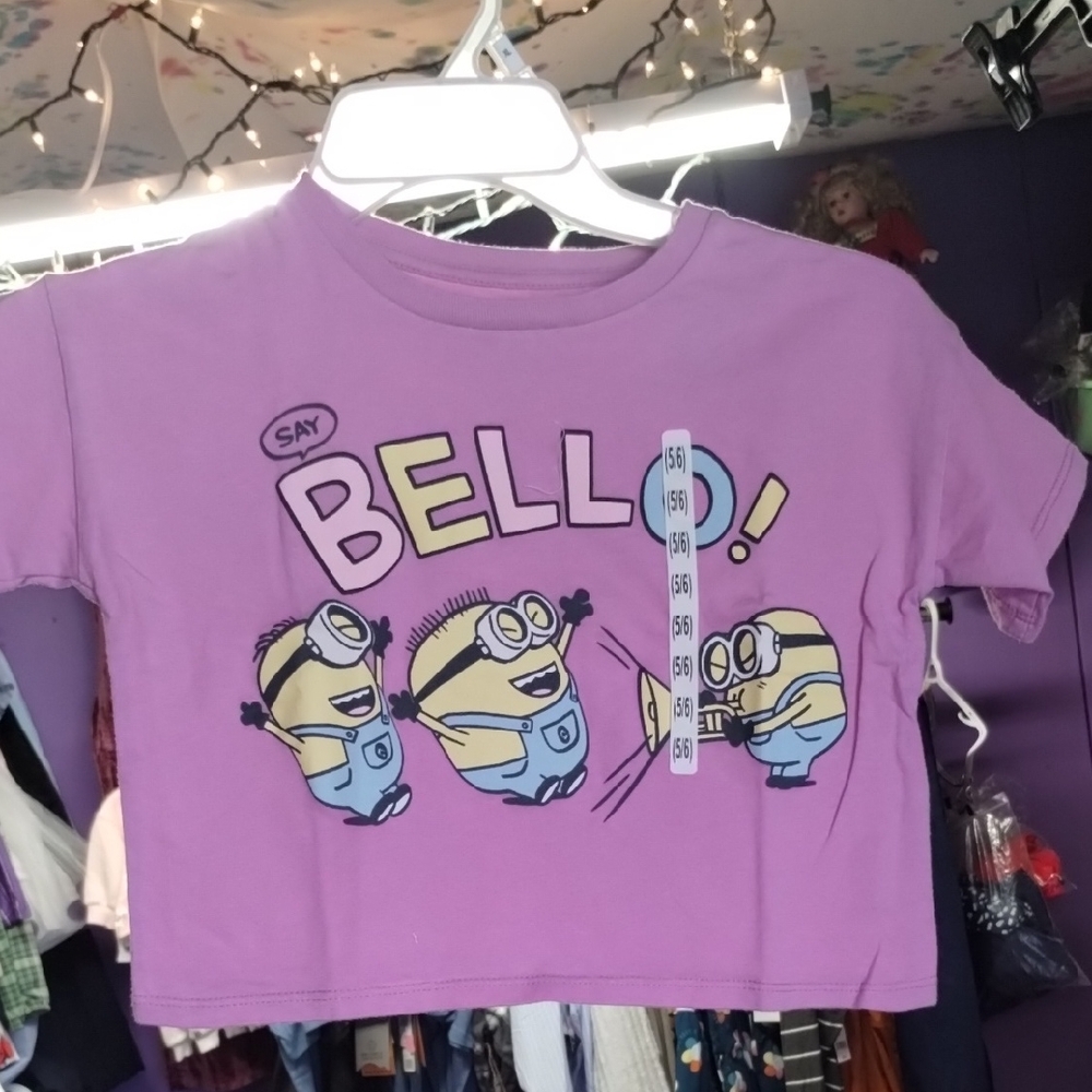 Minions Kids Purple T-Shirt